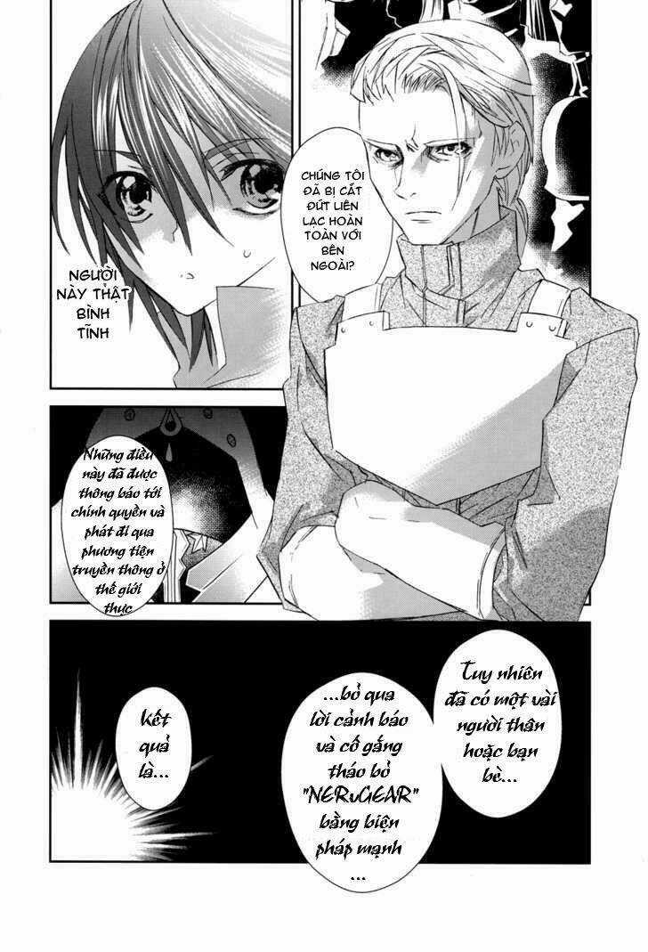 Sword Art Online - Đao Kiếm Thần Vực Chapter 2 trang 7