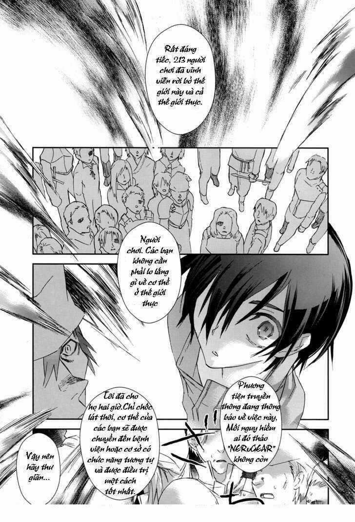 Sword Art Online - Đao Kiếm Thần Vực Chapter 2 trang 8