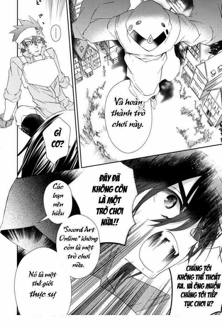 Sword Art Online - Đao Kiếm Thần Vực Chapter 2 trang 9