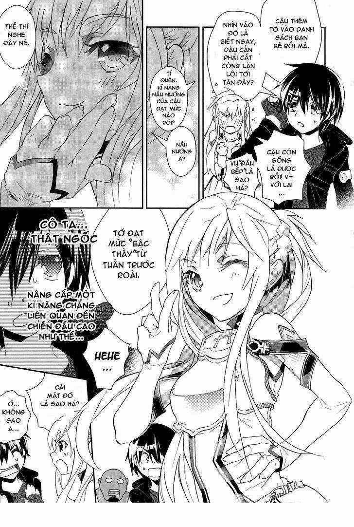 Sword Art Online - Đao Kiếm Thần Vực Chapter 3 trang 10