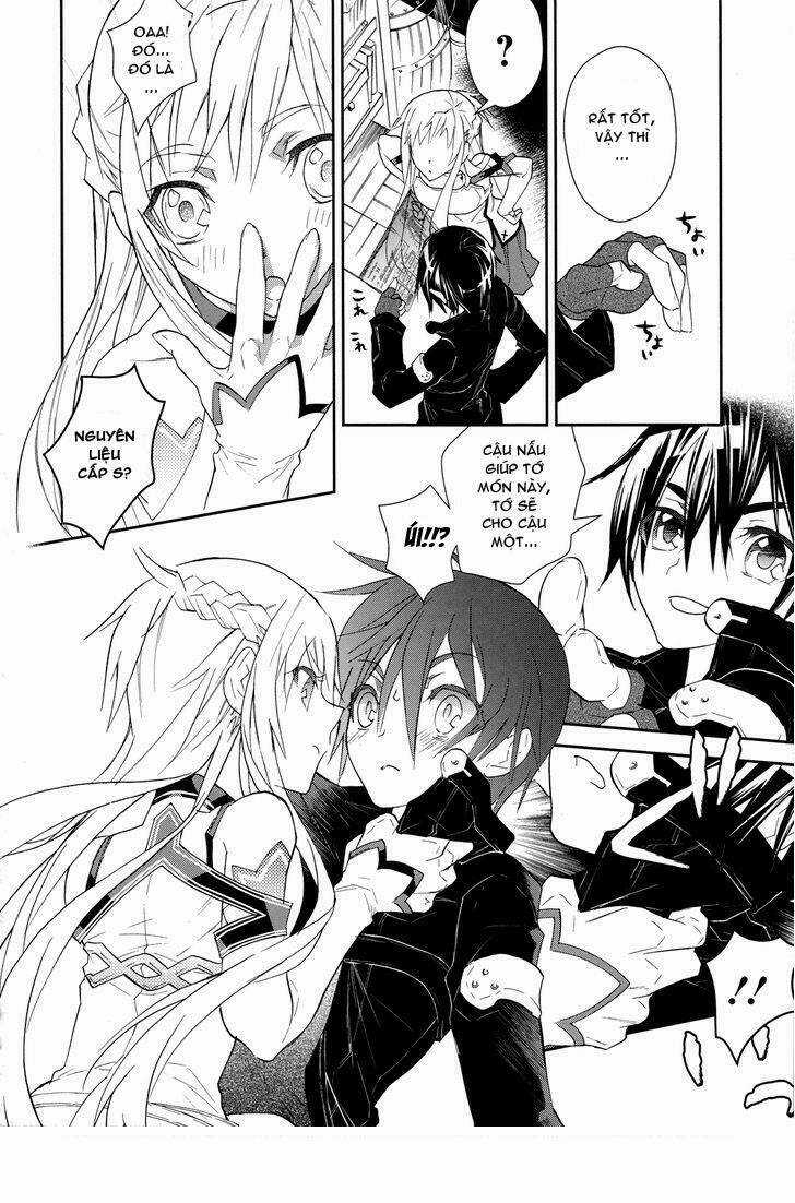 Sword Art Online - Đao Kiếm Thần Vực Chapter 3 trang 11