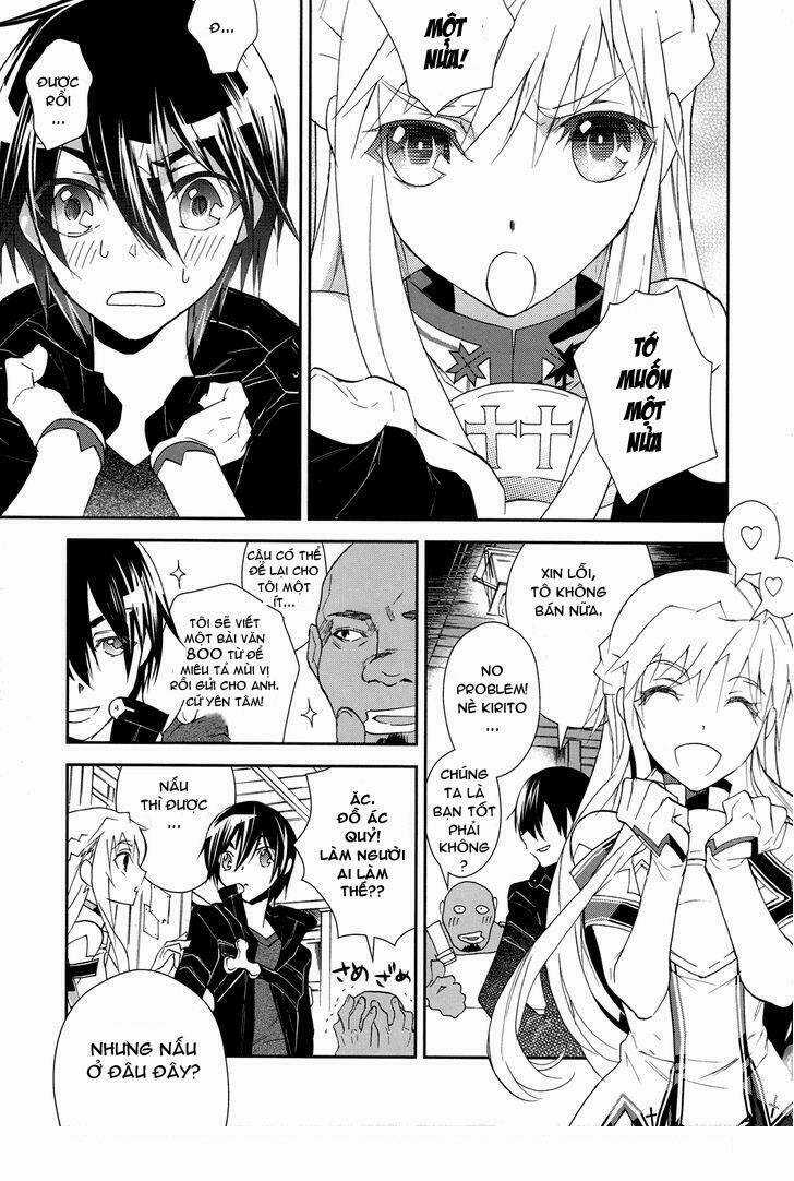 Sword Art Online - Đao Kiếm Thần Vực Chapter 3 trang 12