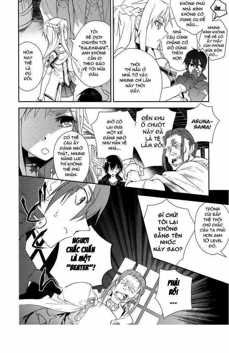 Sword Art Online - Đao Kiếm Thần Vực Chapter 3 trang 13