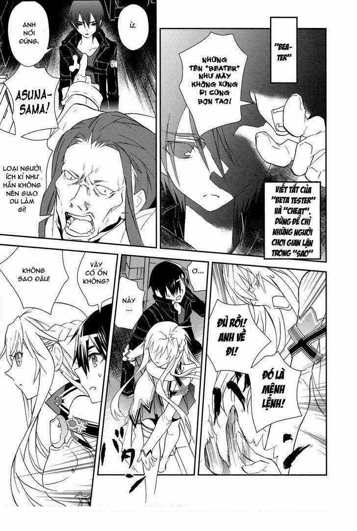 Sword Art Online - Đao Kiếm Thần Vực Chapter 3 trang 14