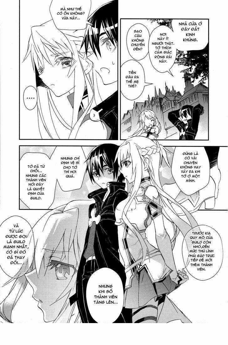 Sword Art Online - Đao Kiếm Thần Vực Chapter 3 trang 16