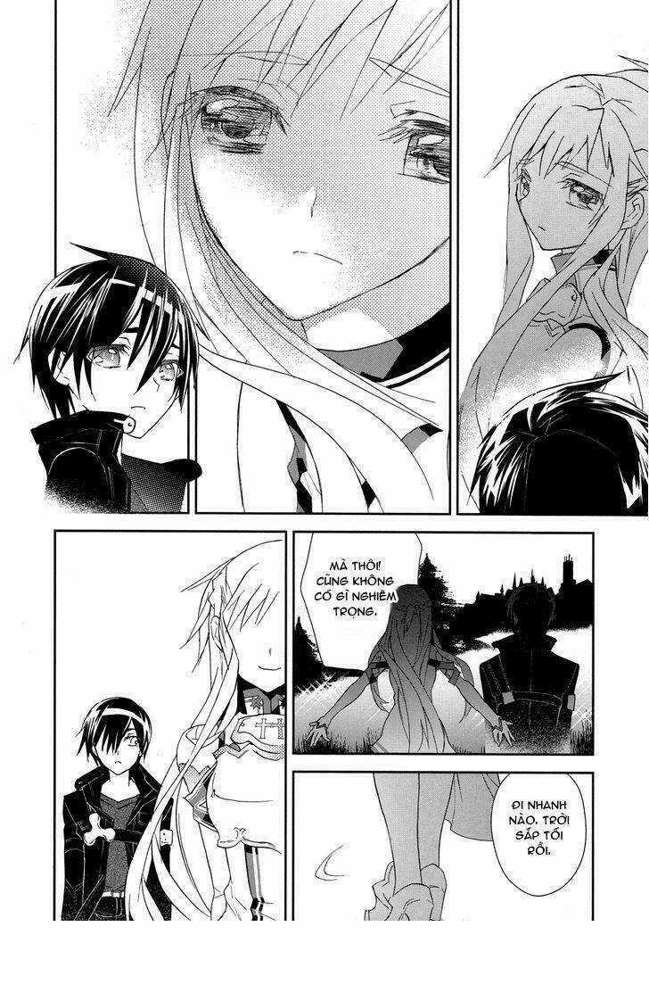 Sword Art Online - Đao Kiếm Thần Vực Chapter 3 trang 17