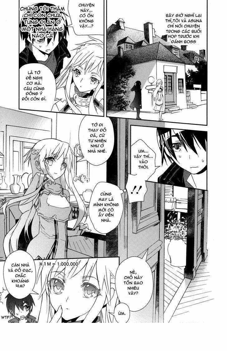 Sword Art Online - Đao Kiếm Thần Vực Chapter 3 trang 18