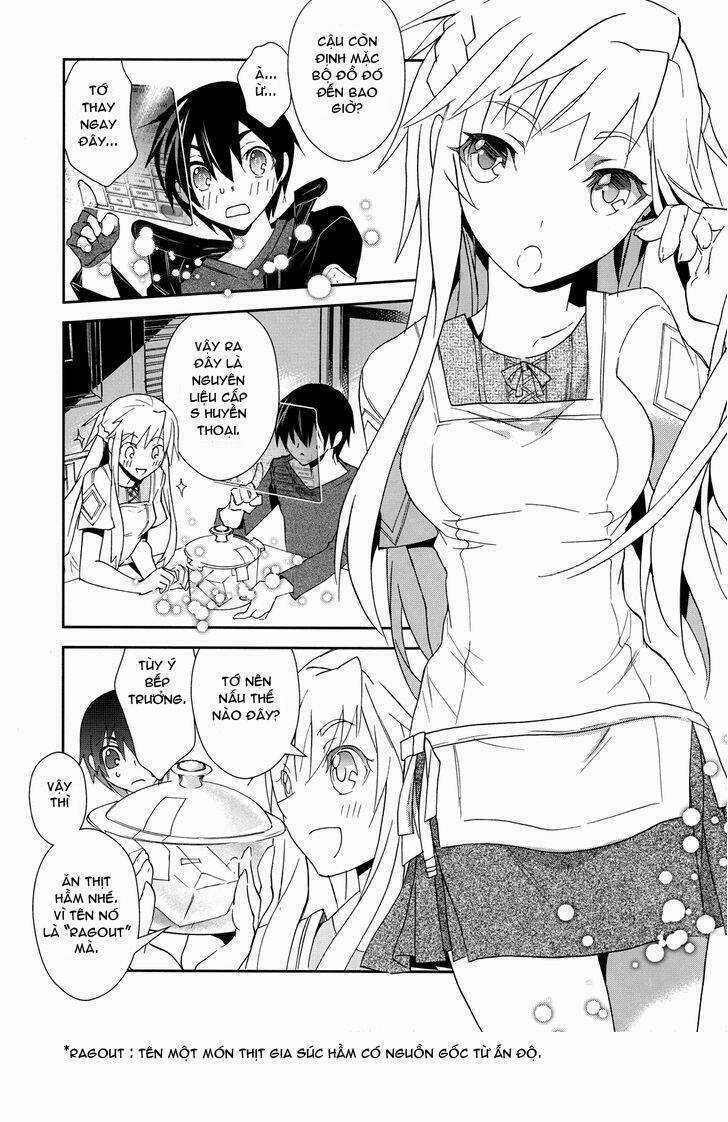 Sword Art Online - Đao Kiếm Thần Vực Chapter 3 trang 19