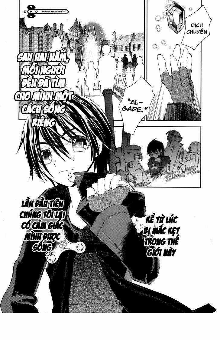 Sword Art Online - Đao Kiếm Thần Vực Chapter 3 trang 2
