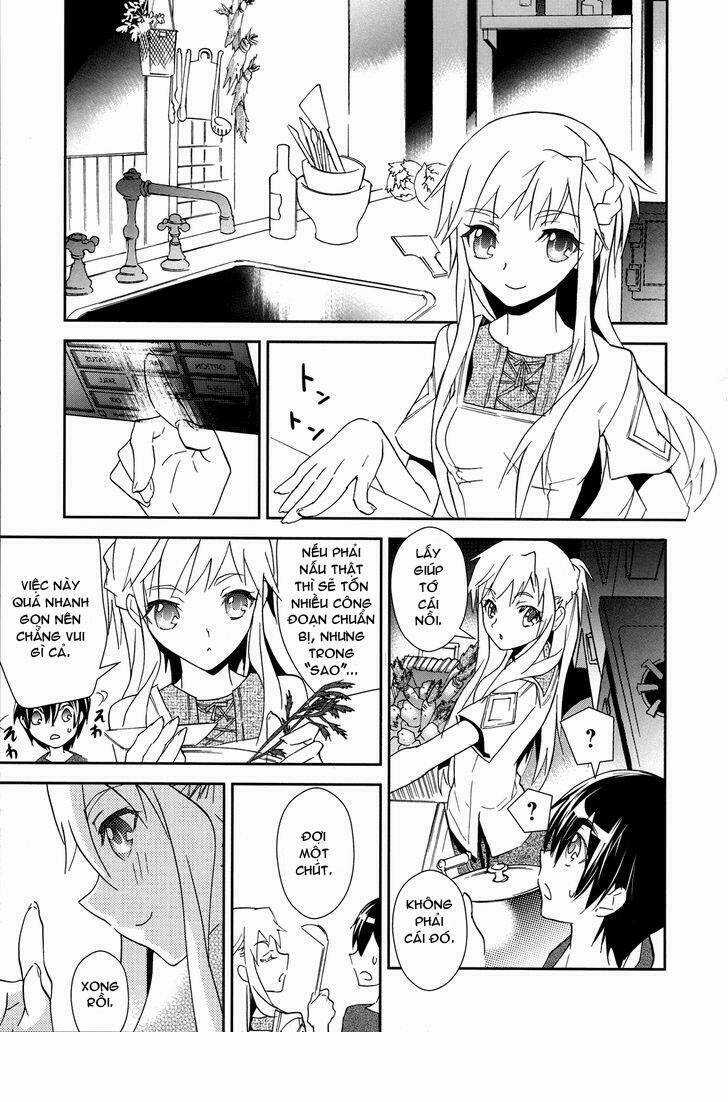 Sword Art Online - Đao Kiếm Thần Vực Chapter 3 trang 20