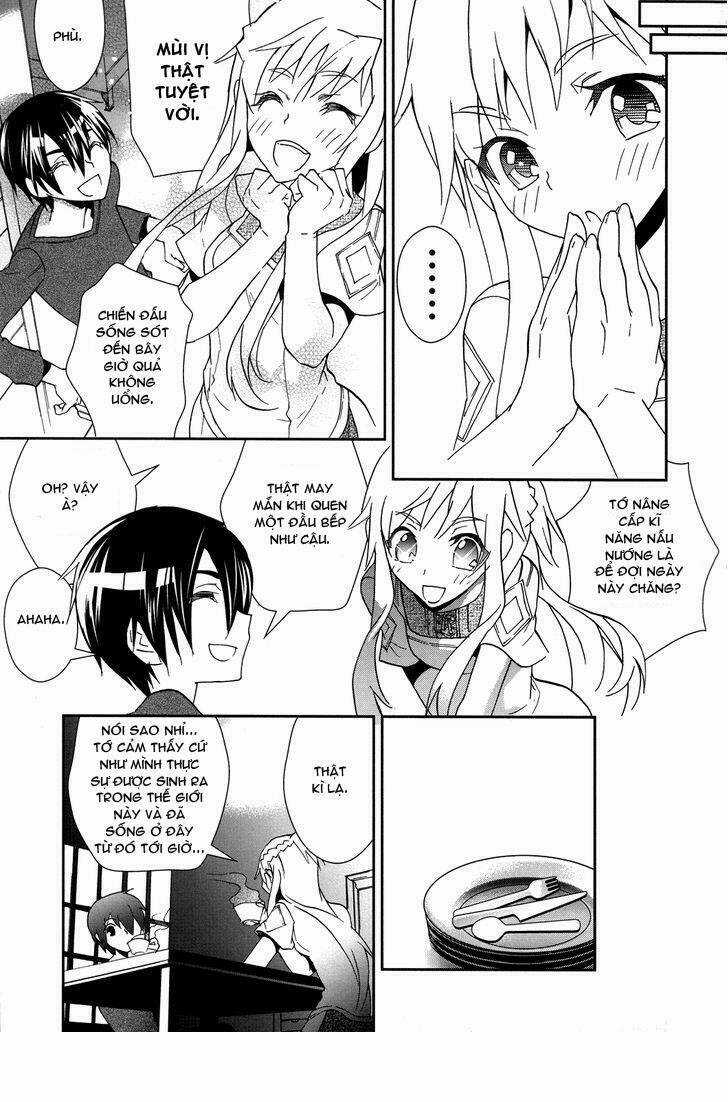 Sword Art Online - Đao Kiếm Thần Vực Chapter 3 trang 22