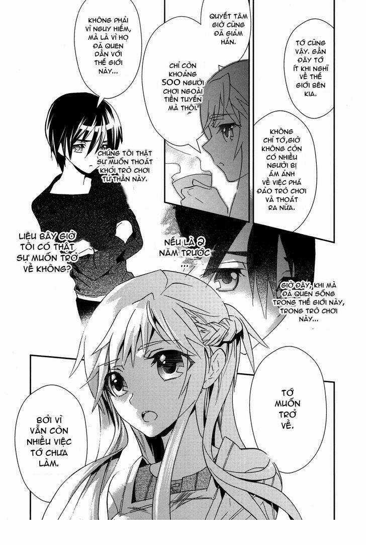 Sword Art Online - Đao Kiếm Thần Vực Chapter 3 trang 23