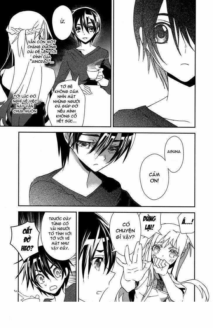 Sword Art Online - Đao Kiếm Thần Vực Chapter 3 trang 24