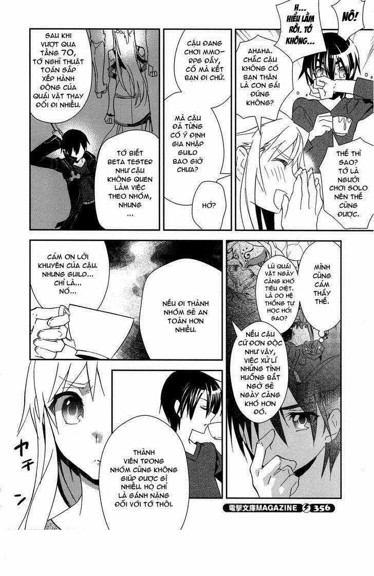 Sword Art Online - Đao Kiếm Thần Vực Chapter 3 trang 25