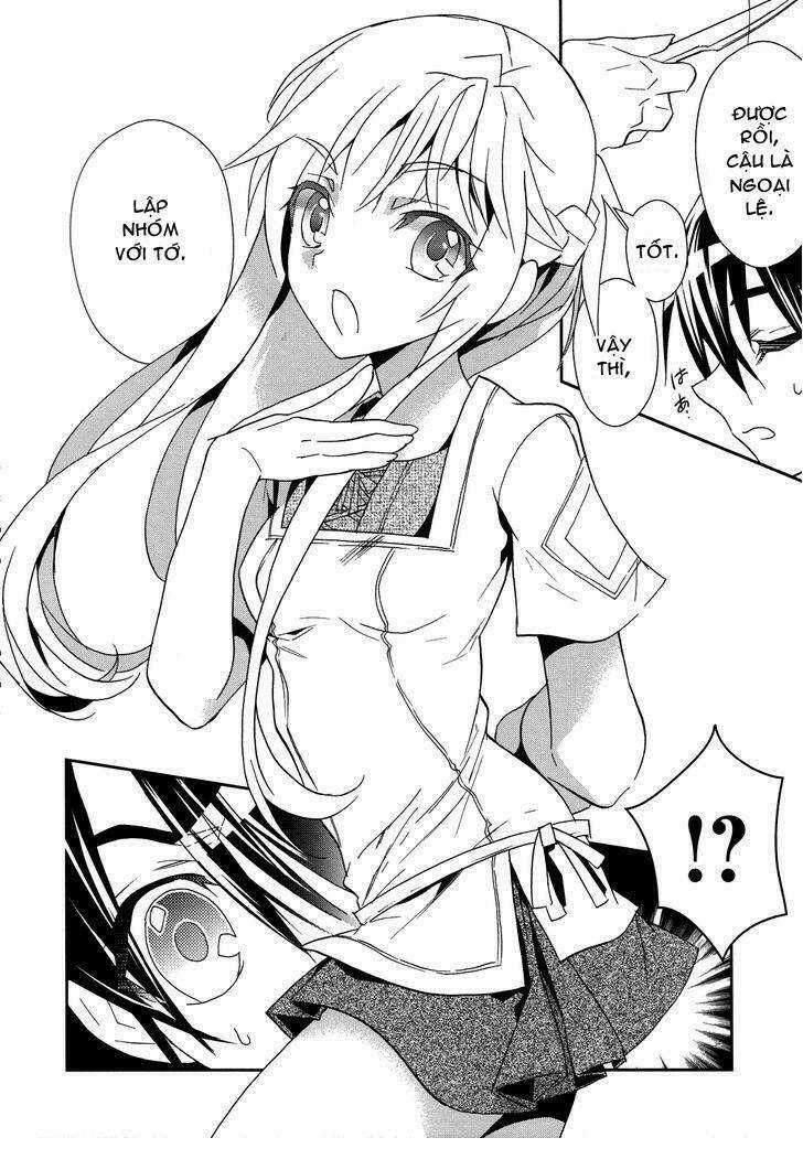 Sword Art Online - Đao Kiếm Thần Vực Chapter 3 trang 27