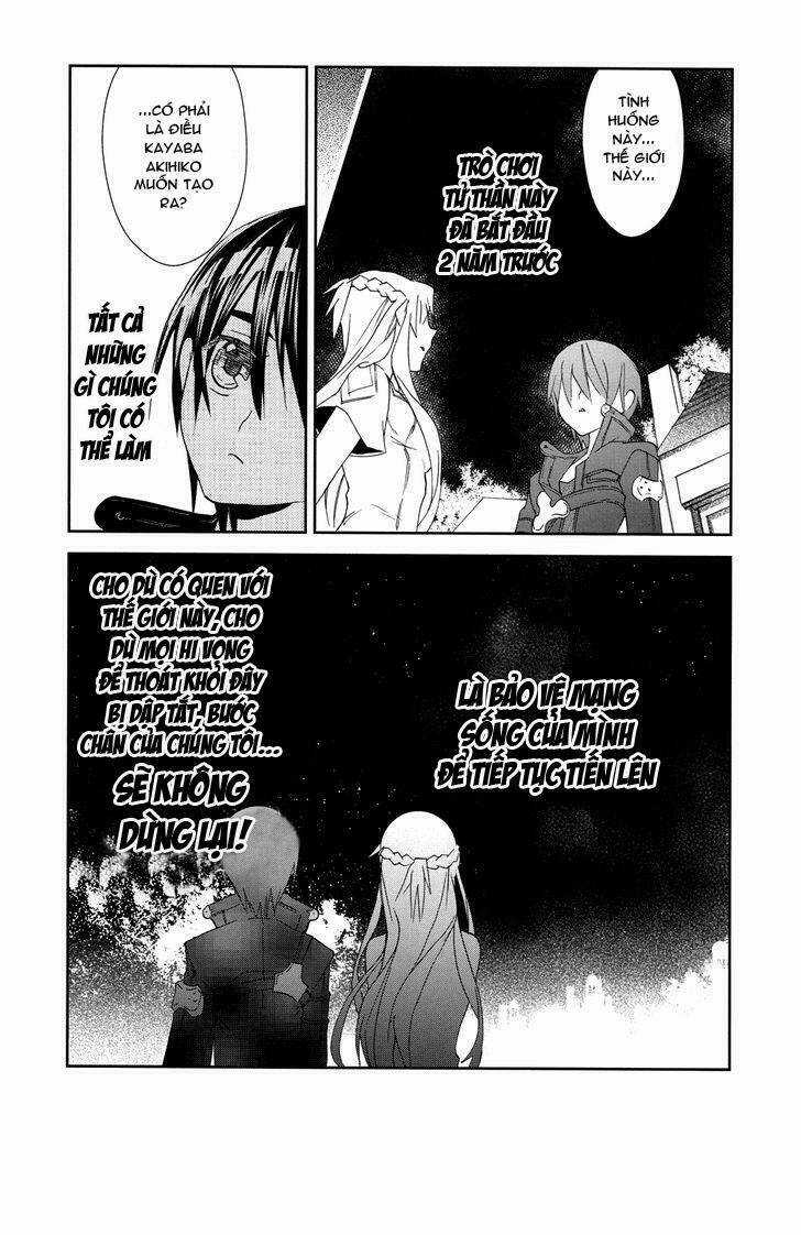 Sword Art Online - Đao Kiếm Thần Vực Chapter 3 trang 30