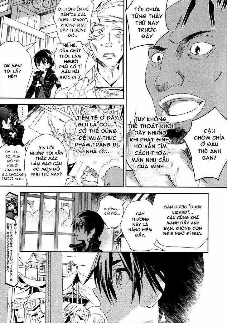 Sword Art Online - Đao Kiếm Thần Vực Chapter 3 trang 4