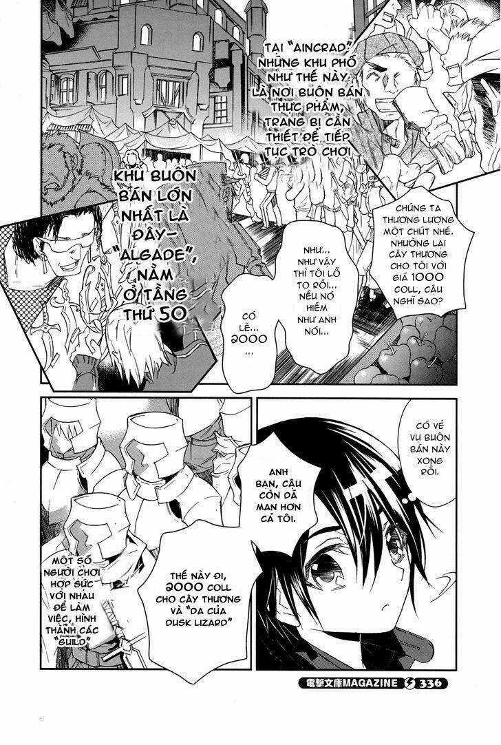 Sword Art Online - Đao Kiếm Thần Vực Chapter 3 trang 5