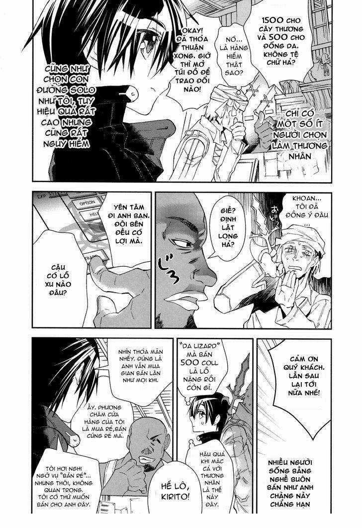 Sword Art Online - Đao Kiếm Thần Vực Chapter 3 trang 6