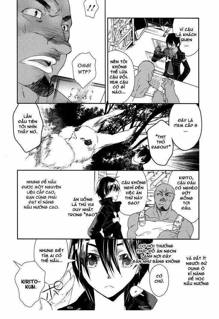 Sword Art Online - Đao Kiếm Thần Vực Chapter 3 trang 7