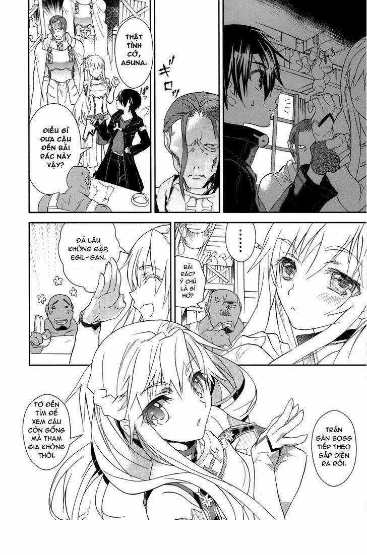 Sword Art Online - Đao Kiếm Thần Vực Chapter 3 trang 9