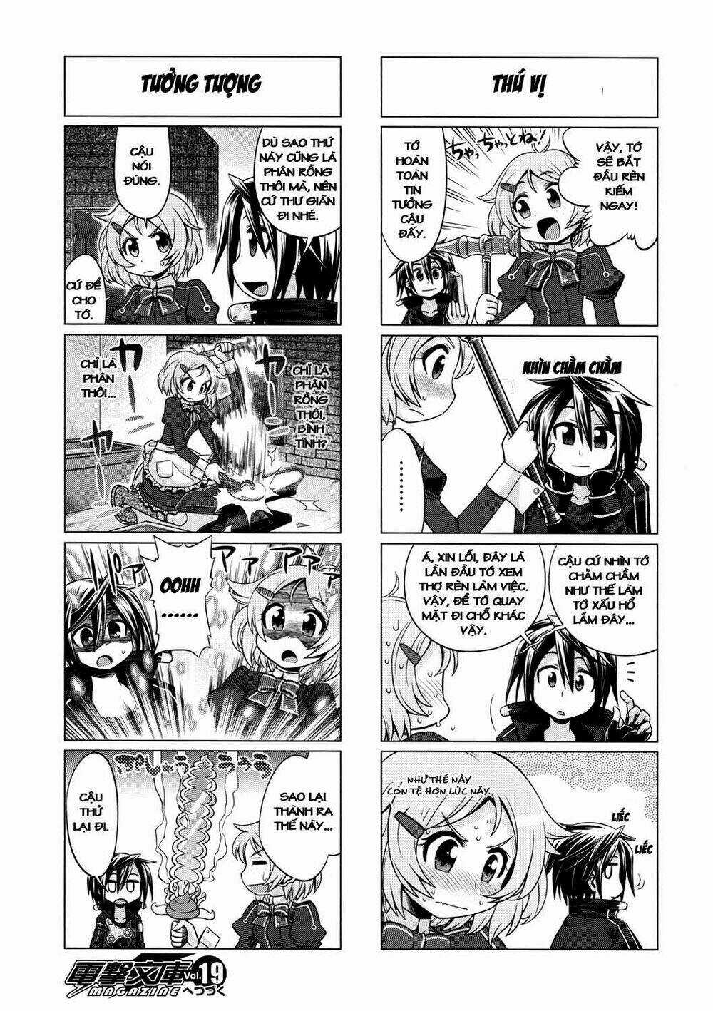 Sword Art Online - Đao Kiếm Thần Vực Chapter 4 trang 10