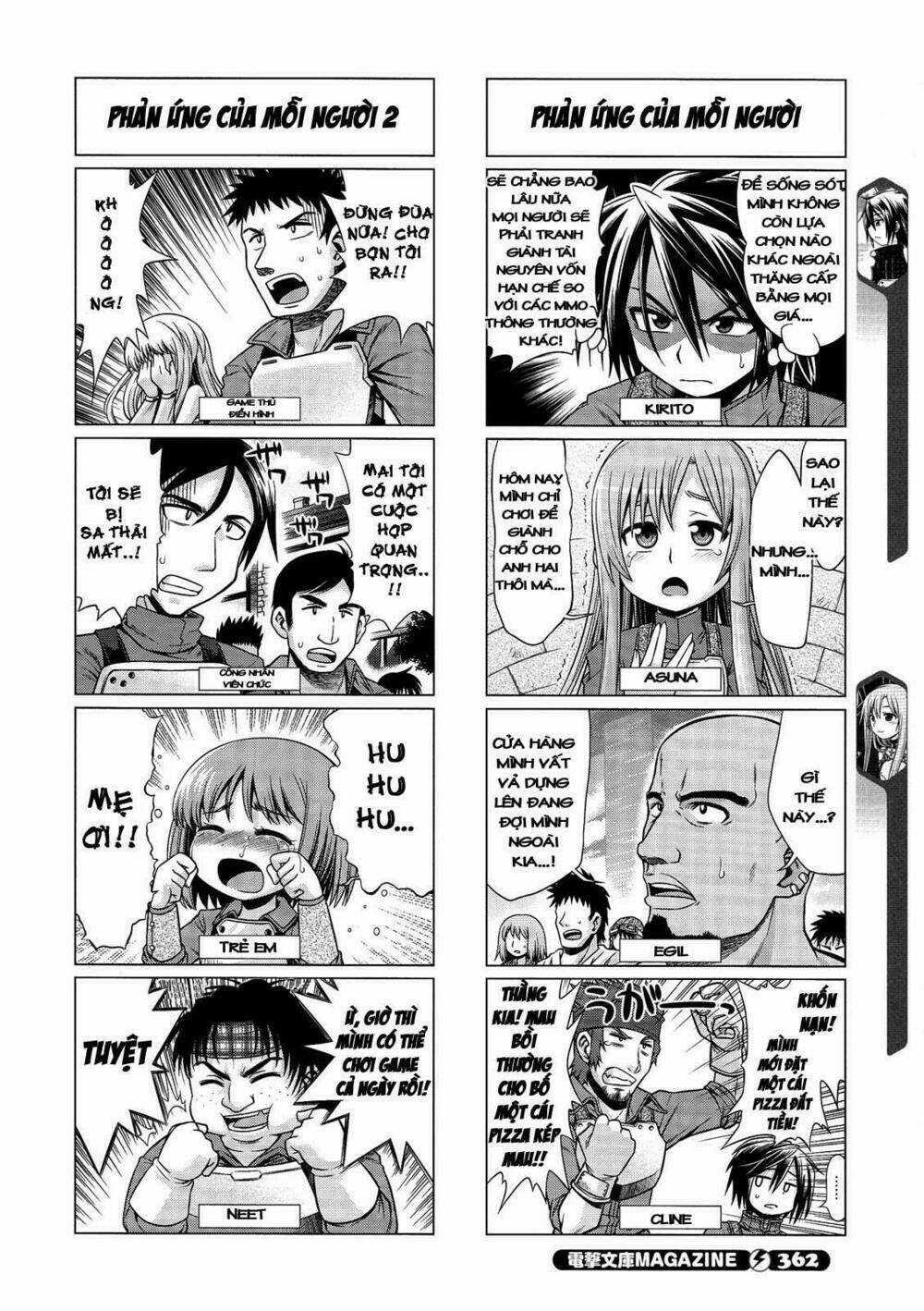 Sword Art Online - Đao Kiếm Thần Vực Chapter 5 trang 2