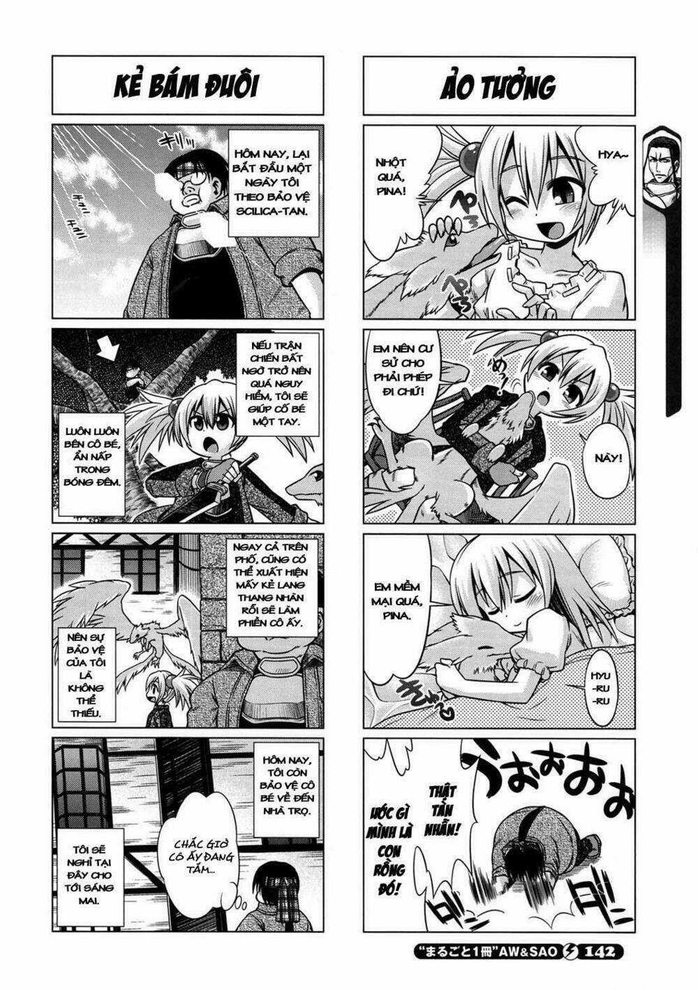 Sword Art Online - Đao Kiếm Thần Vực Chapter 6 trang 4