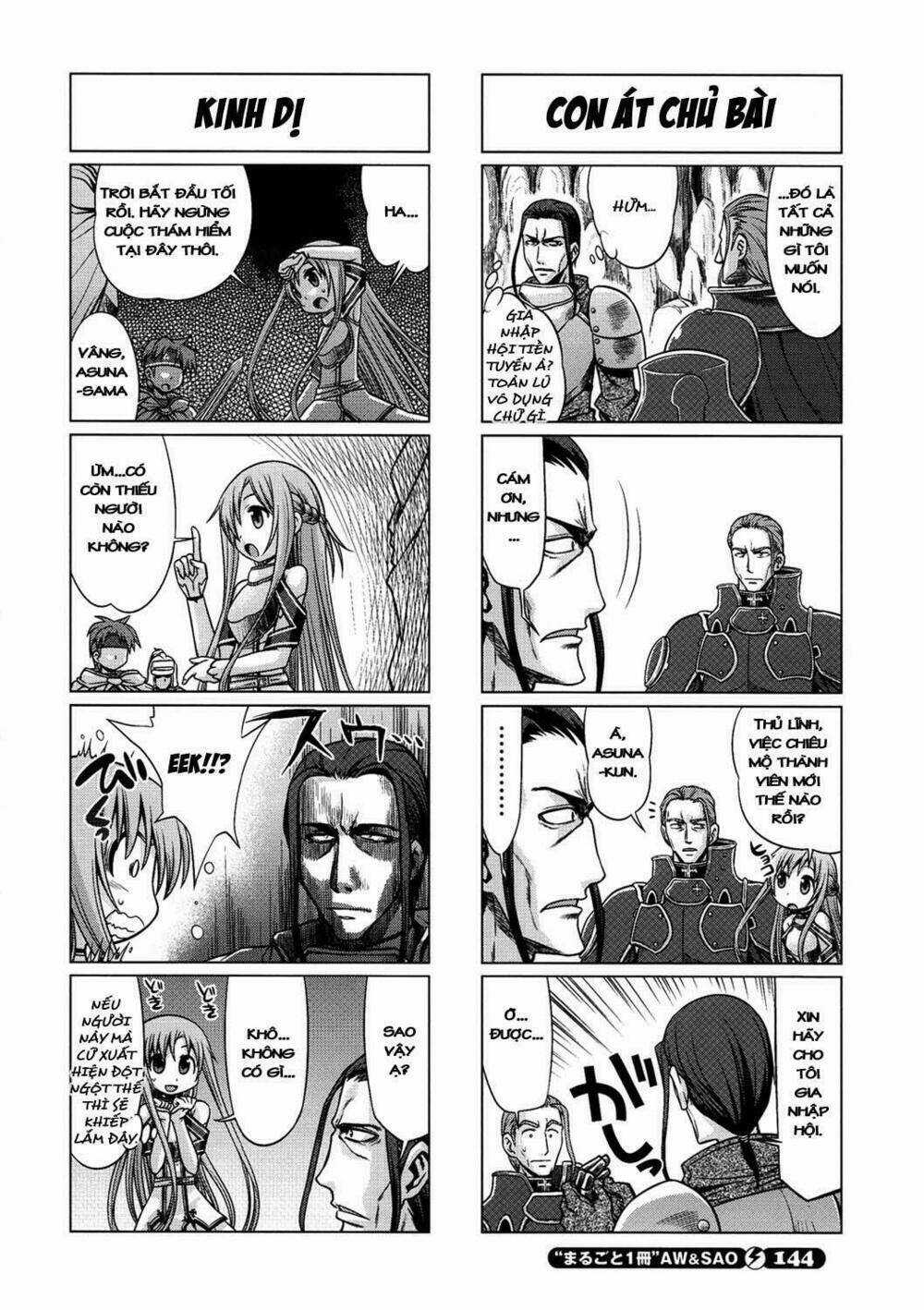 Sword Art Online - Đao Kiếm Thần Vực Chapter 6 trang 6