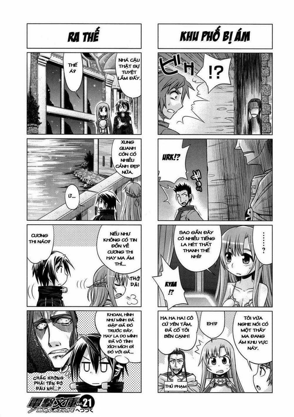 Sword Art Online - Đao Kiếm Thần Vực Chapter 6 trang 9