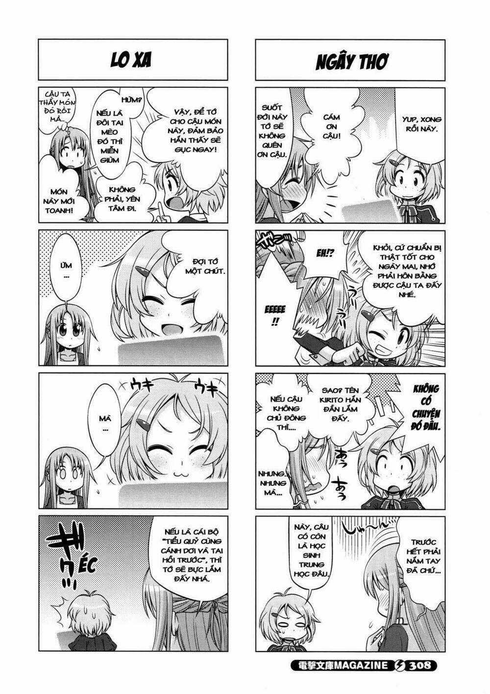 Sword Art Online - Đao Kiếm Thần Vực Chapter 7 trang 3