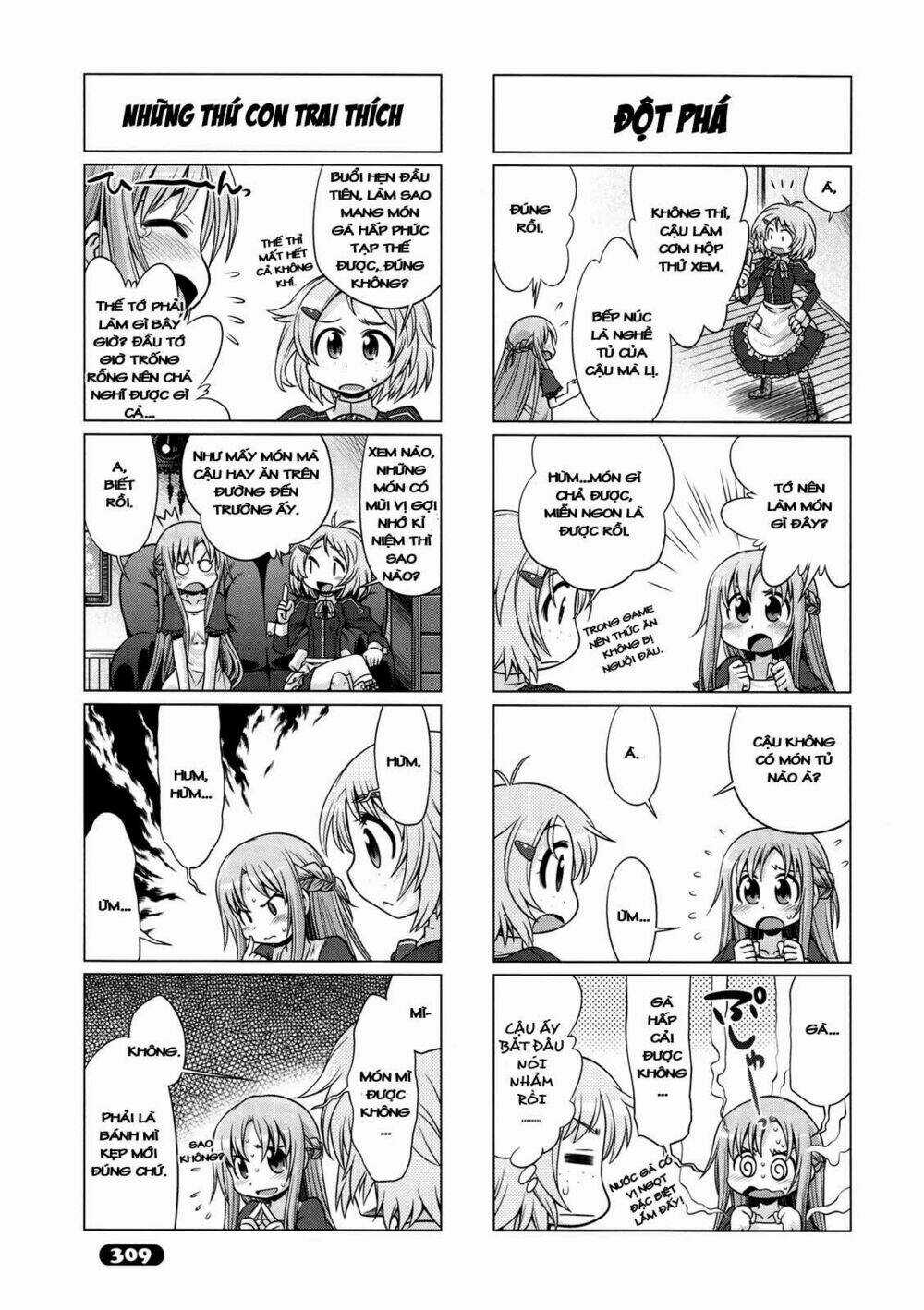 Sword Art Online - Đao Kiếm Thần Vực Chapter 7 trang 4