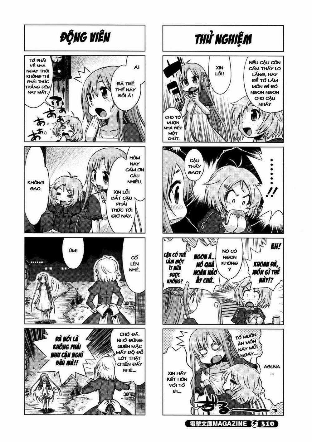 Sword Art Online - Đao Kiếm Thần Vực Chapter 7 trang 5