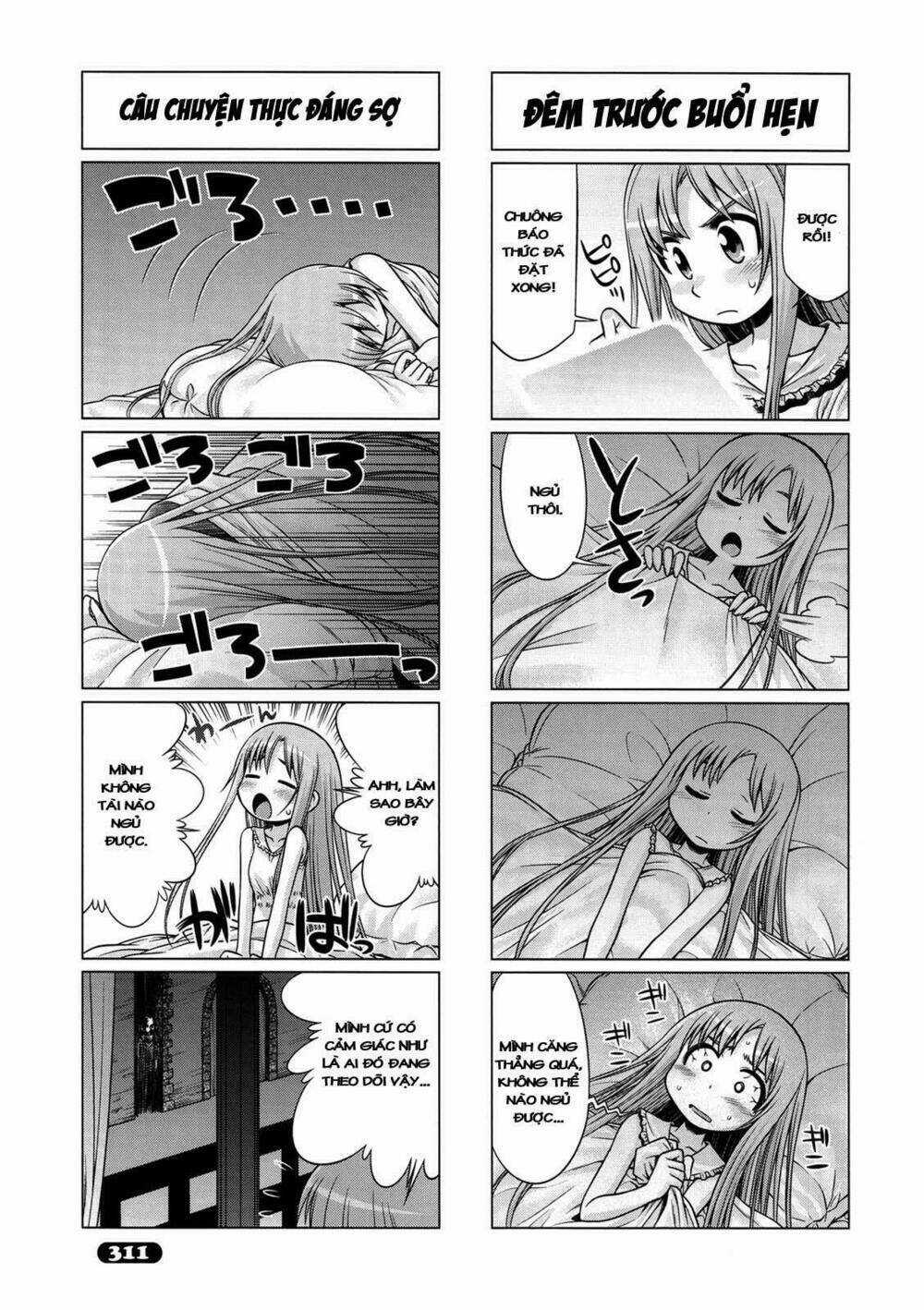 Sword Art Online - Đao Kiếm Thần Vực Chapter 7 trang 6