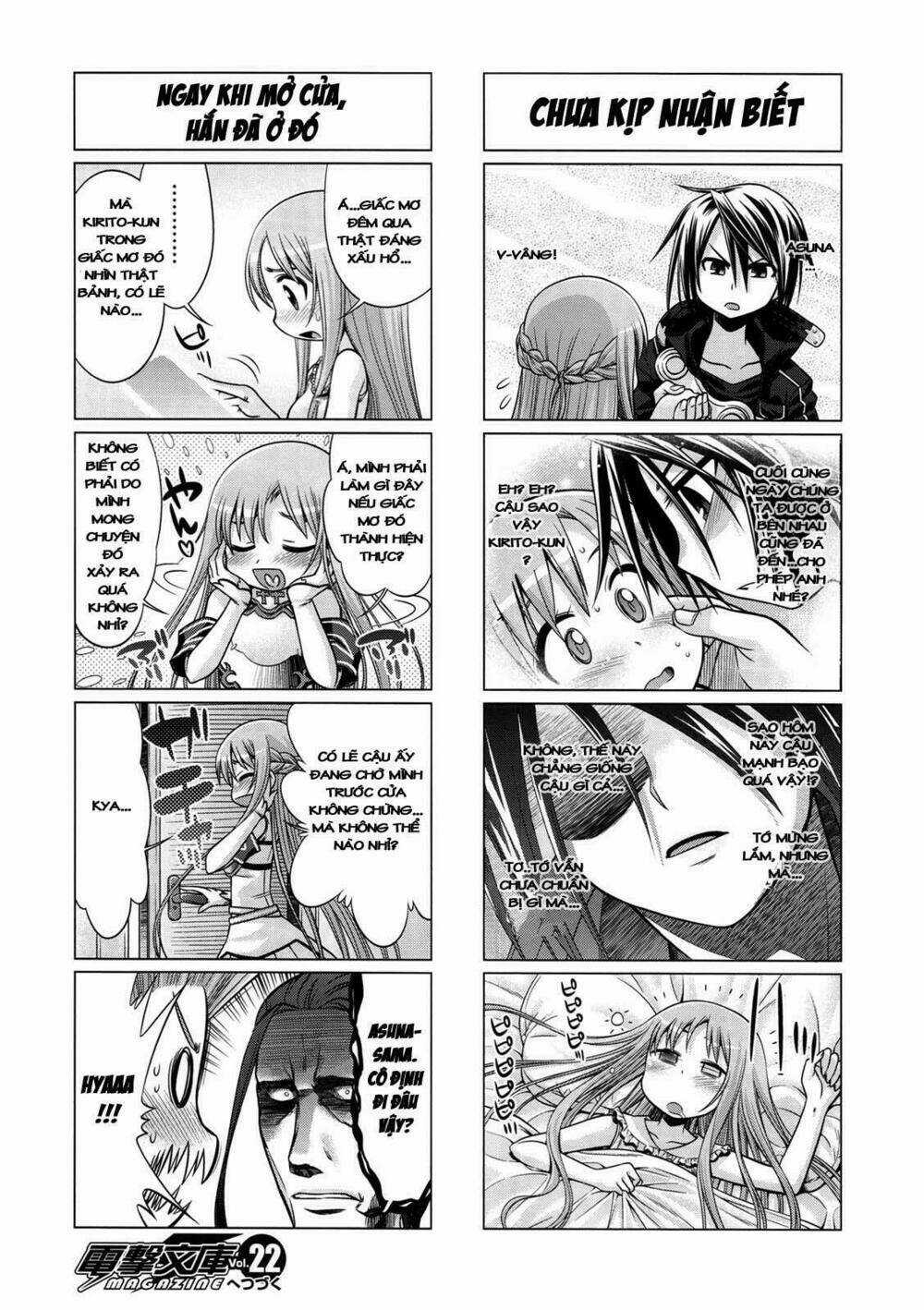 Sword Art Online - Đao Kiếm Thần Vực Chapter 7 trang 7