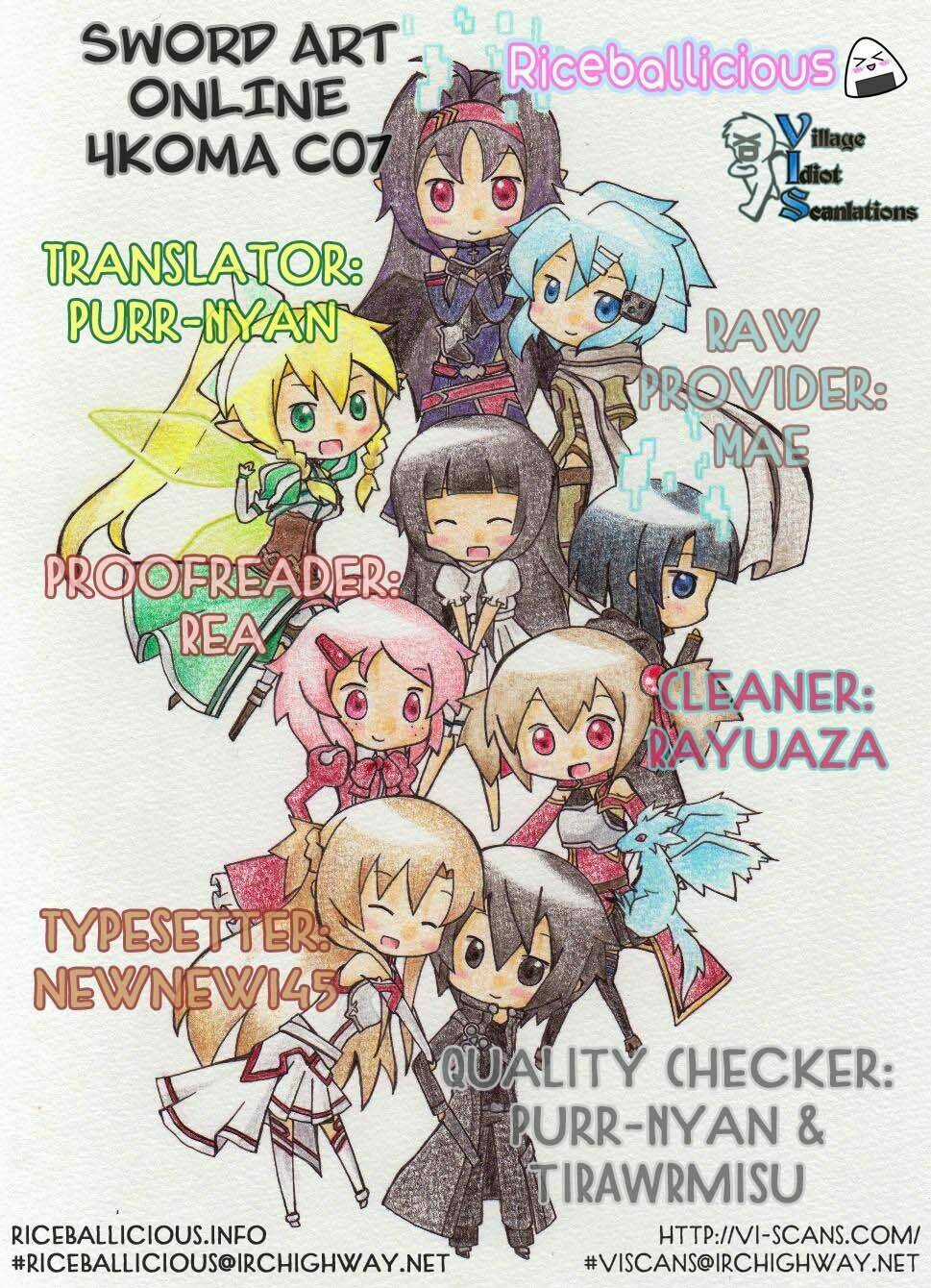 Sword Art Online - Đao Kiếm Thần Vực Chapter 7 trang 8