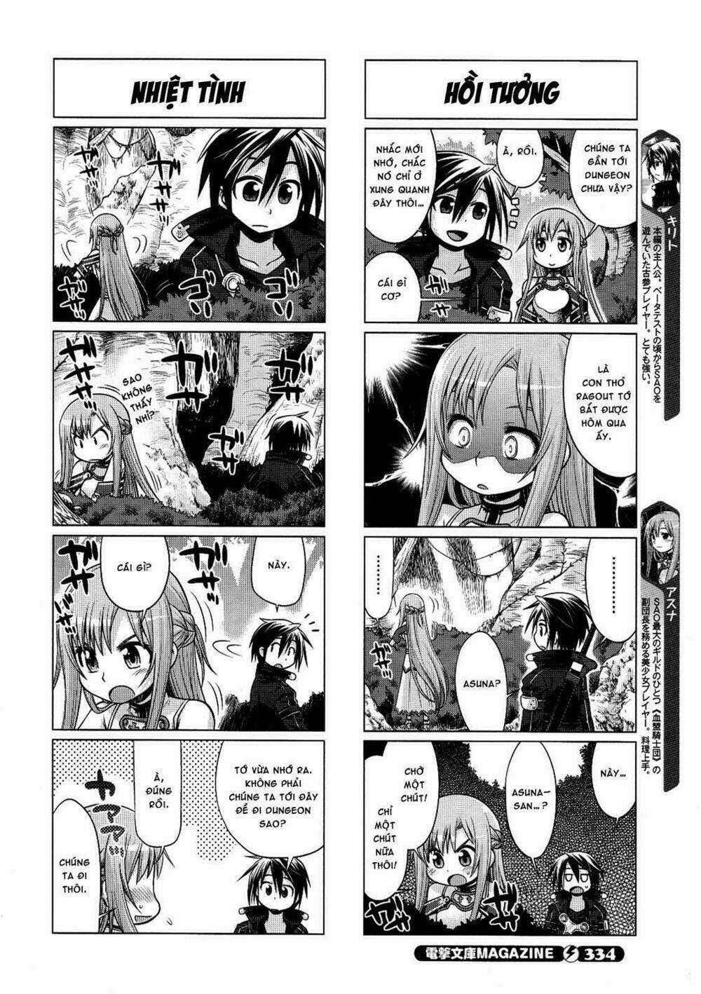 Sword Art Online - Đao Kiếm Thần Vực Chapter 8 trang 3