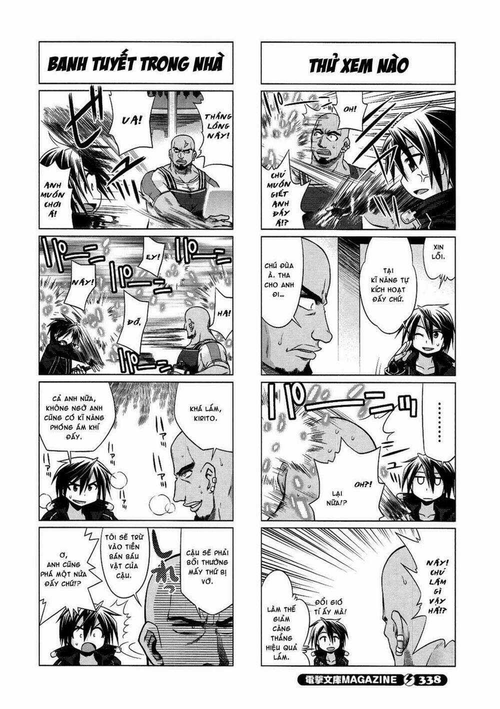 Sword Art Online - Đao Kiếm Thần Vực Chapter 8 trang 7