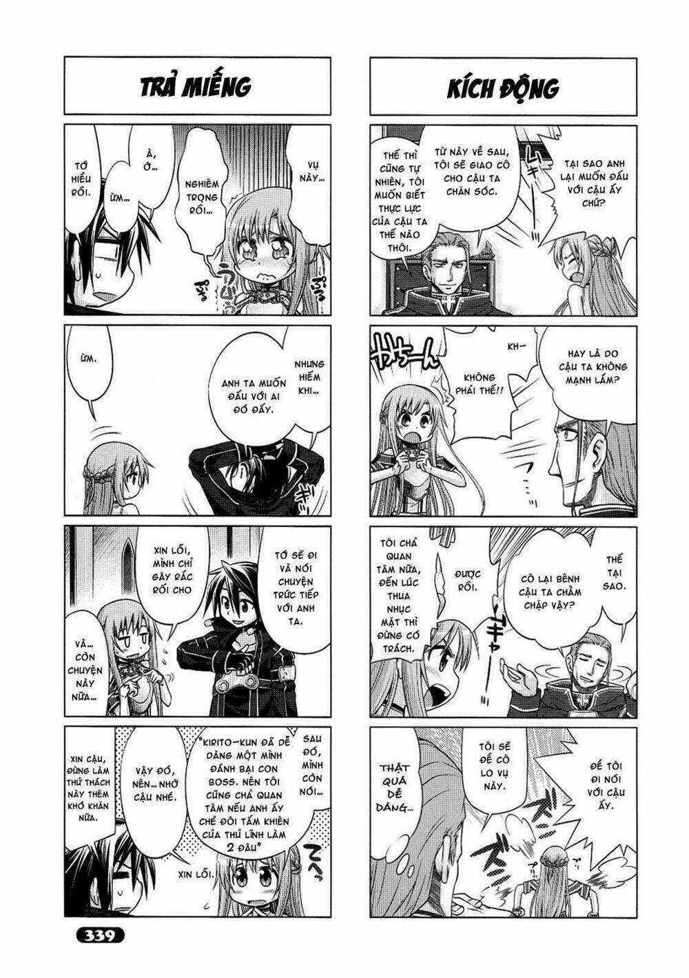 Sword Art Online - Đao Kiếm Thần Vực Chapter 8 trang 8