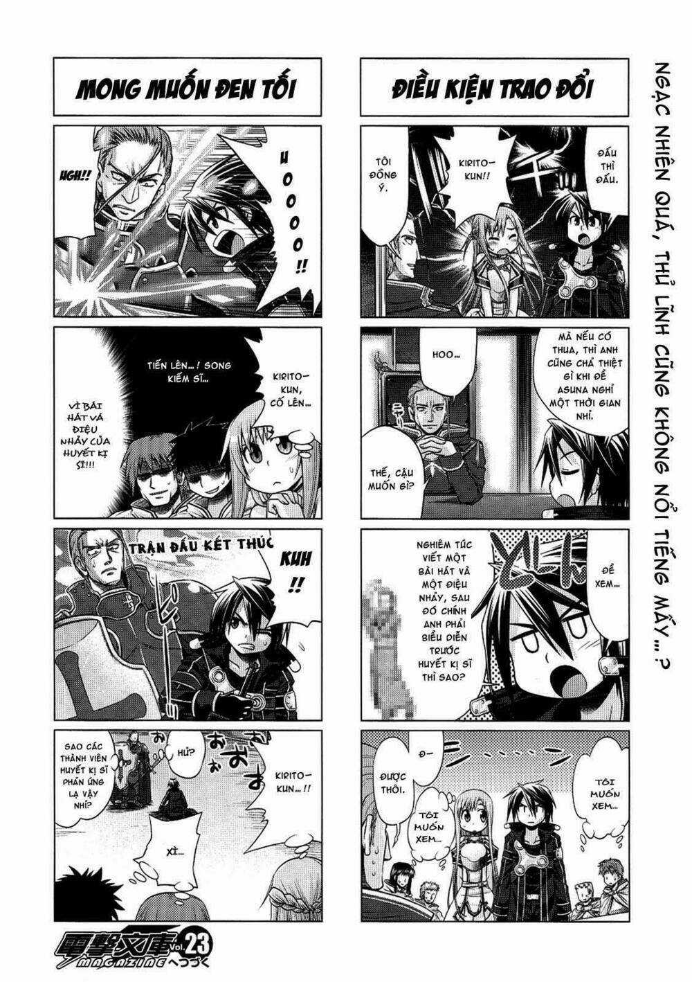 Sword Art Online - Đao Kiếm Thần Vực Chapter 8 trang 9