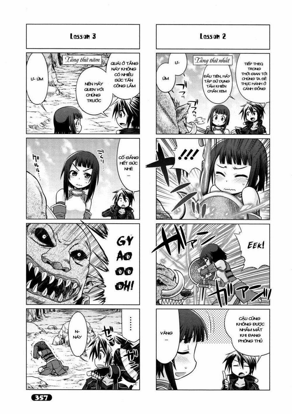 Sword Art Online - Đao Kiếm Thần Vực Chapter 9 trang 5