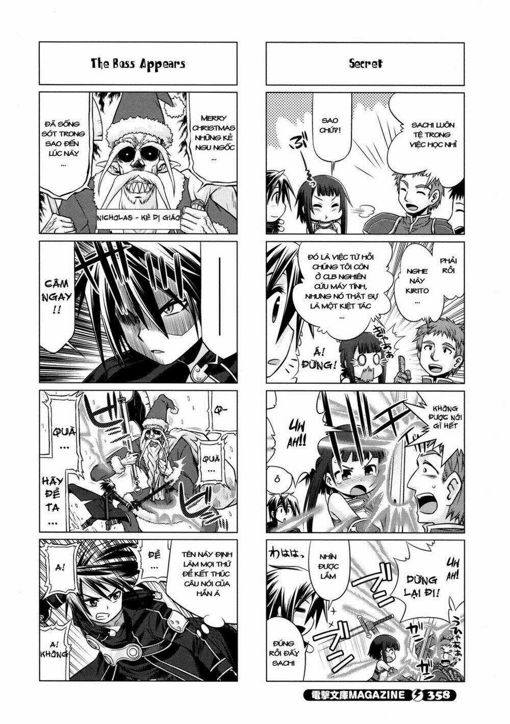 Sword Art Online - Đao Kiếm Thần Vực Chapter 9 trang 6