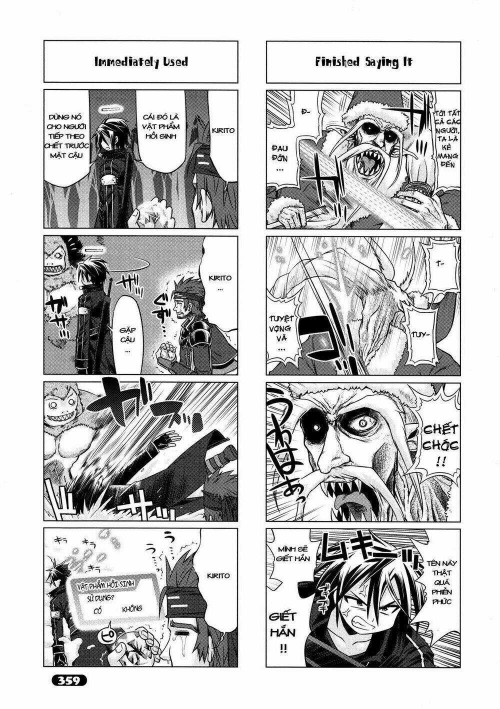 Sword Art Online - Đao Kiếm Thần Vực Chapter 9 trang 7