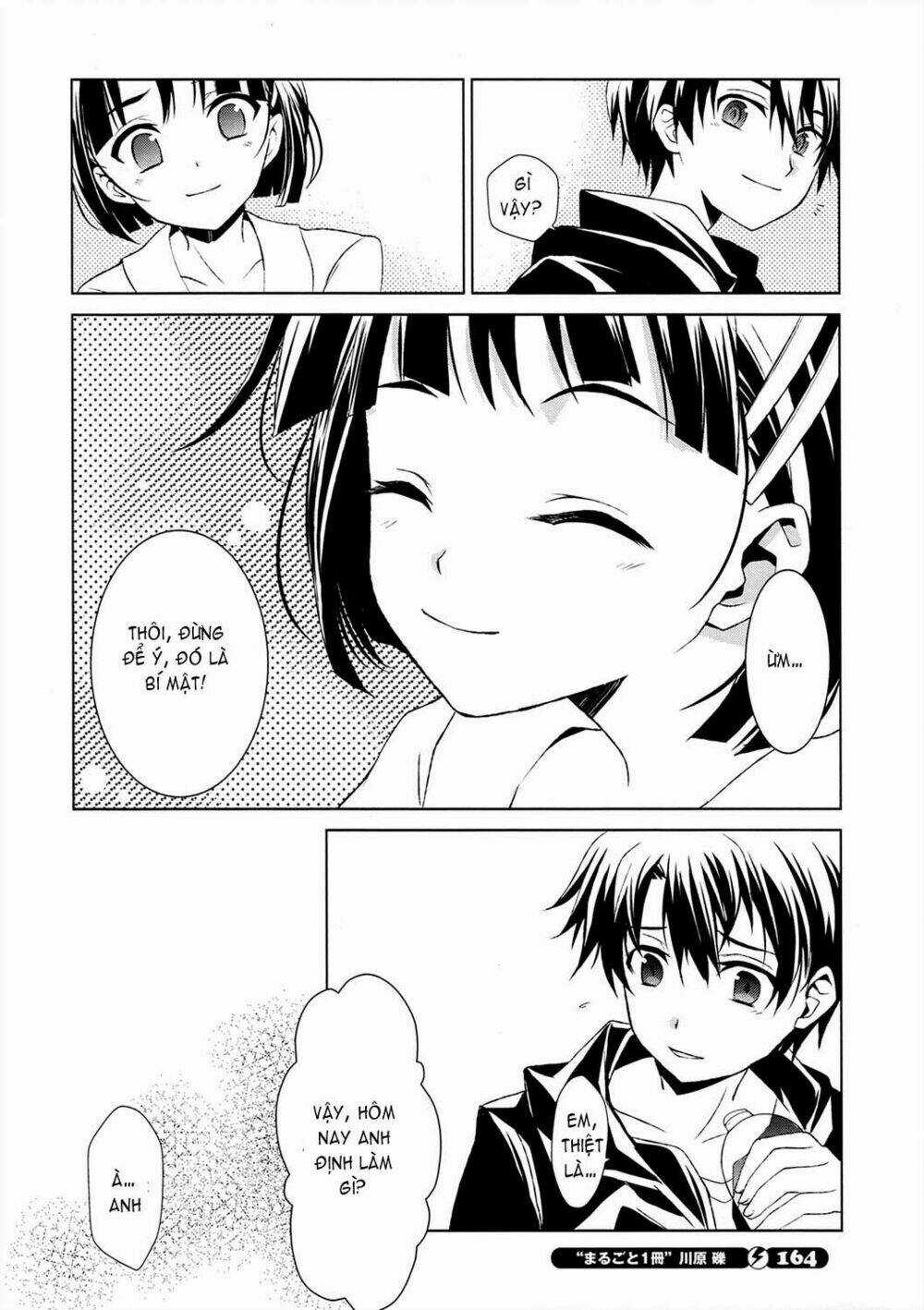 Sword Art Online: Fairy Dance Chapter 1.1 trang 10