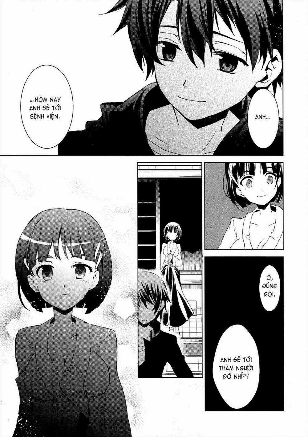 Sword Art Online: Fairy Dance Chapter 1.1 trang 11