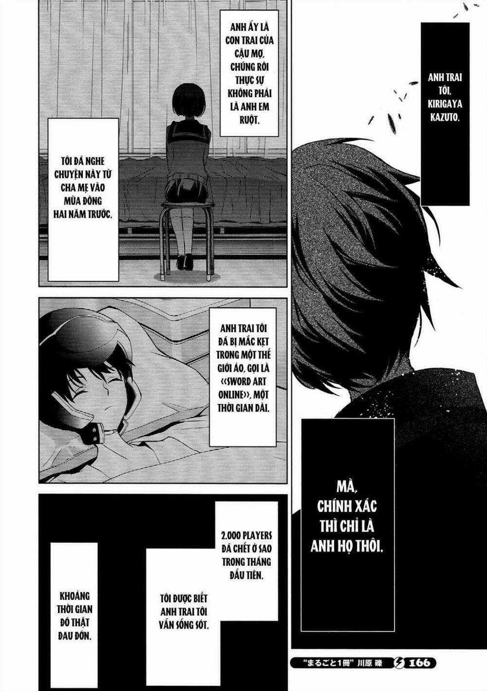 Sword Art Online: Fairy Dance Chapter 1.1 trang 12