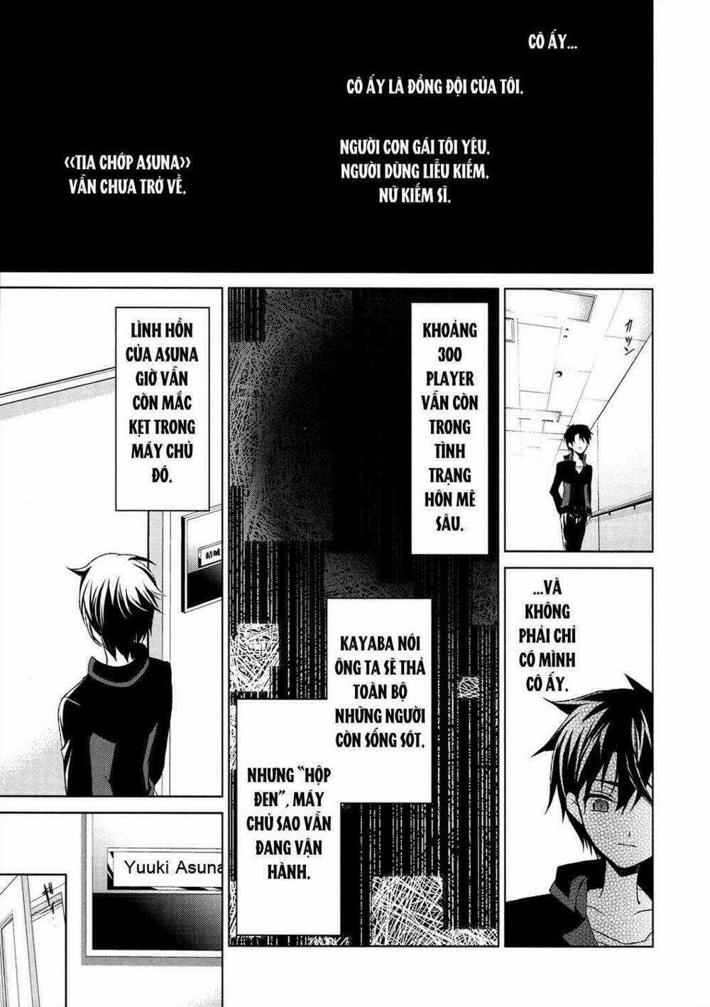 Sword Art Online: Fairy Dance Chapter 1.1 trang 17