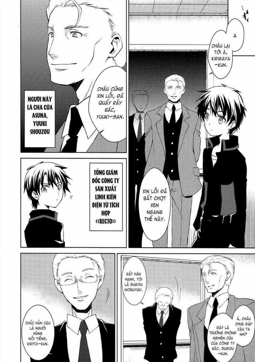 Sword Art Online: Fairy Dance Chapter 1.1 trang 20