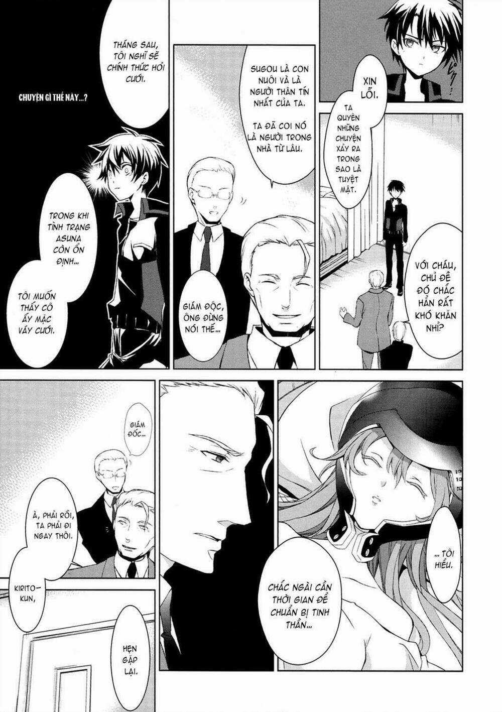 Sword Art Online: Fairy Dance Chapter 1.1 trang 21