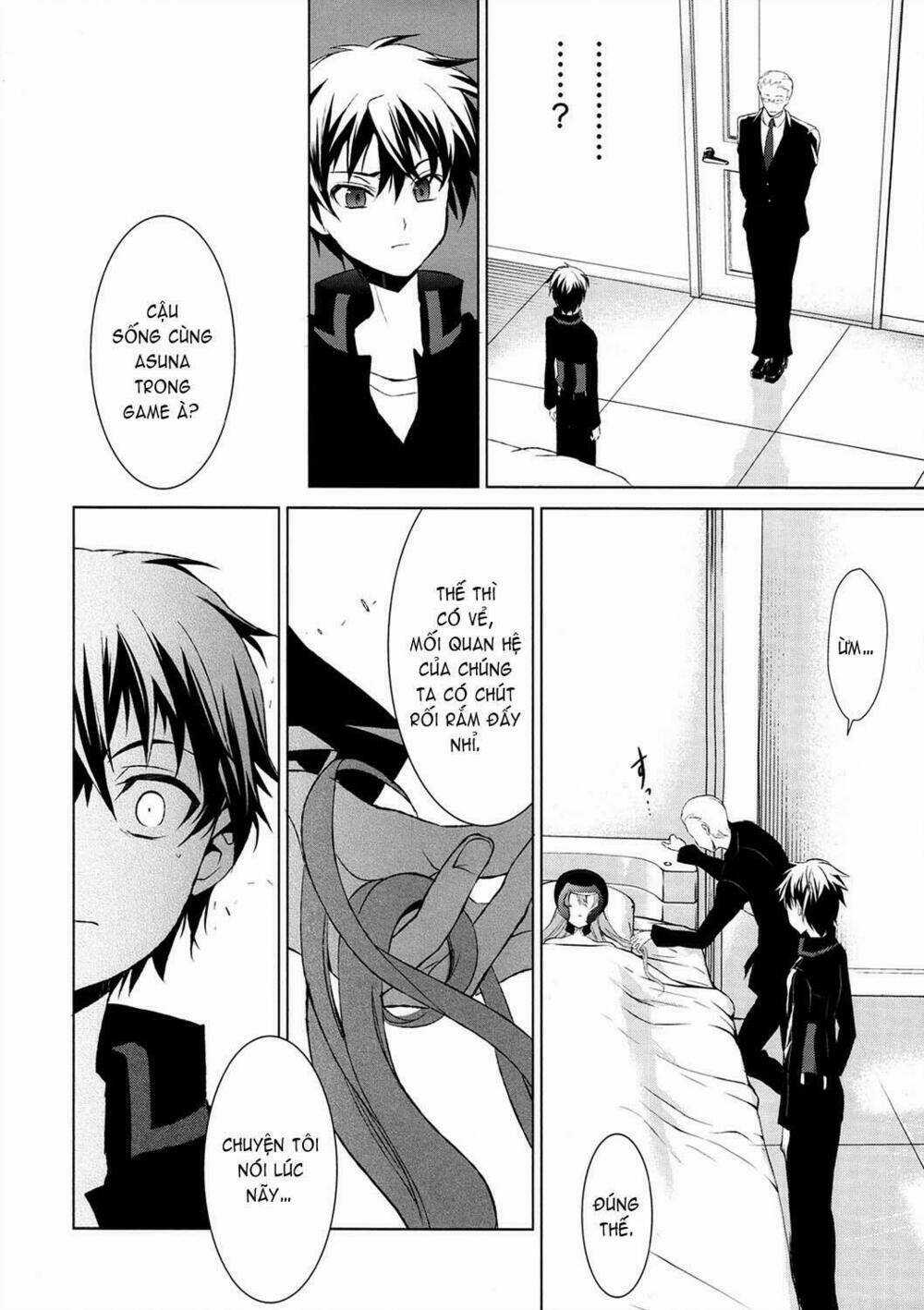 Sword Art Online: Fairy Dance Chapter 1.1 trang 22